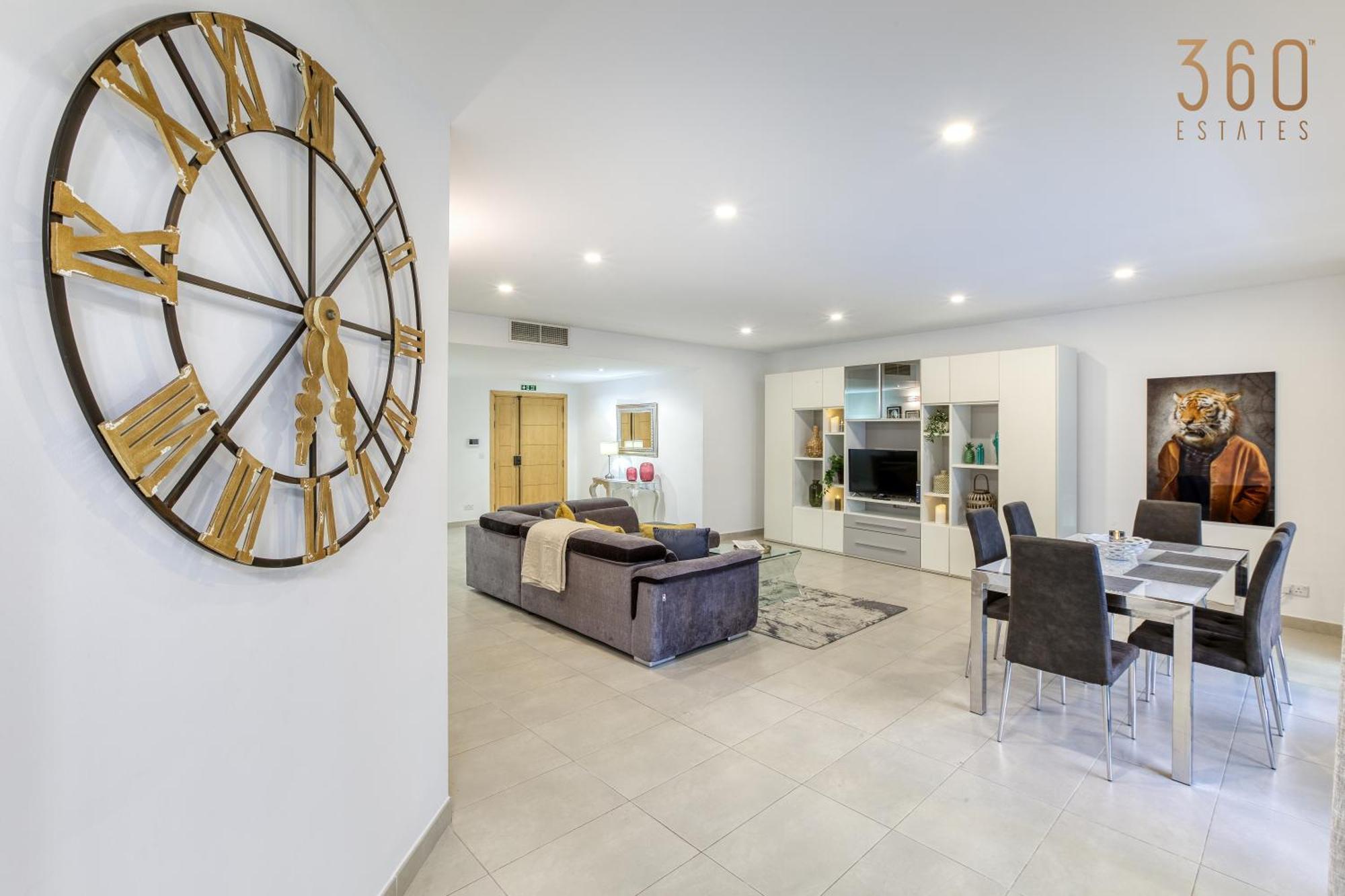 Designer, Luxurious 3Br Home In Pender Gardens By 360 Estates Saint Julian's 외부 사진