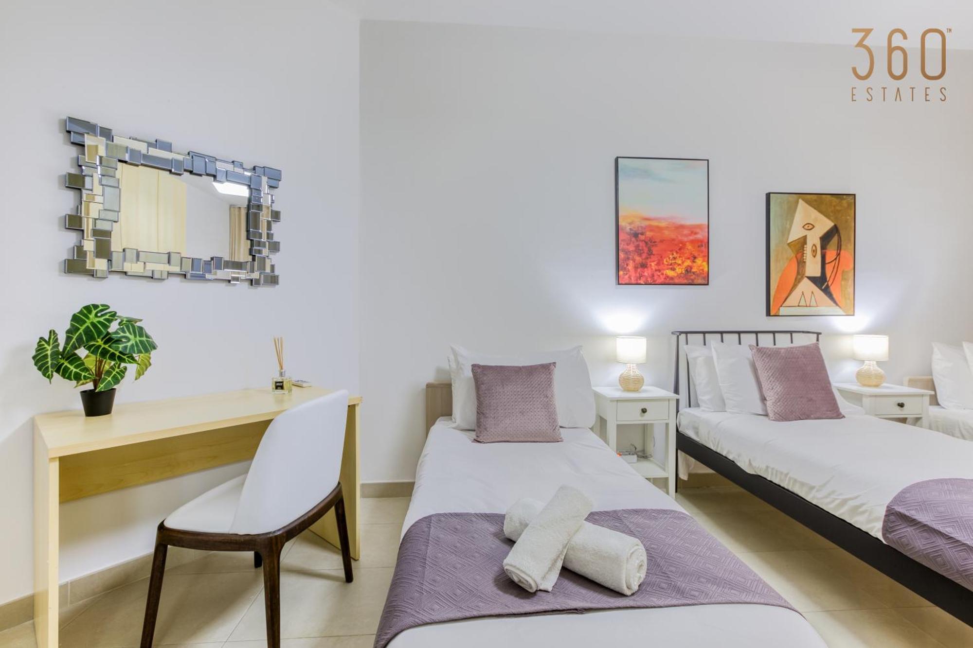 Designer, Luxurious 3Br Home In Pender Gardens By 360 Estates Saint Julian's 외부 사진
